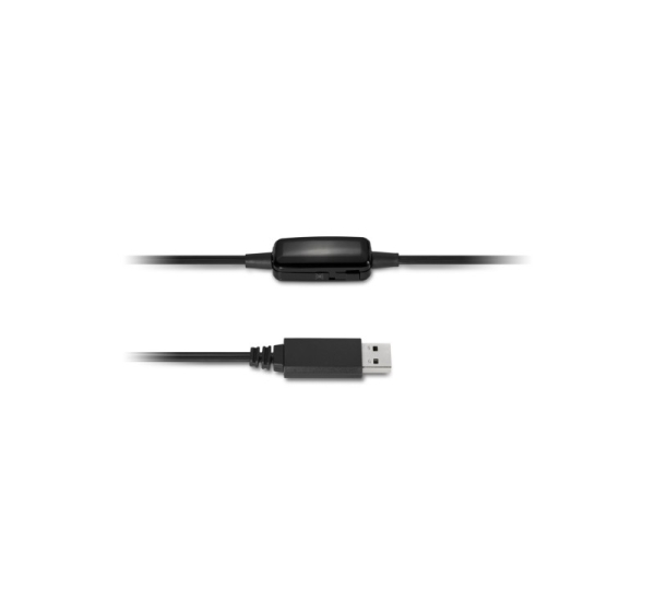 Kensington Classic USB-A Headset with Mic and Volume Control