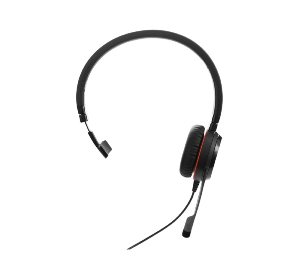 Jabra Evolve 20 SE Headset Wired Head-band Office/Call center USB Type-C / USB Type-A Black