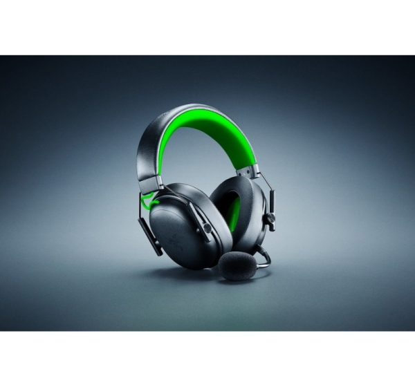 Razer BlackShark V3 X HyperSpeed Headset Wired & Wireless Head-band Gaming USB Type-A Bluetooth Black, Green