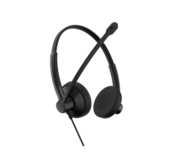 EPOS 1001421 headphones / headset wired, headband, office / call centre, USB Type-C / USB Type-A, black