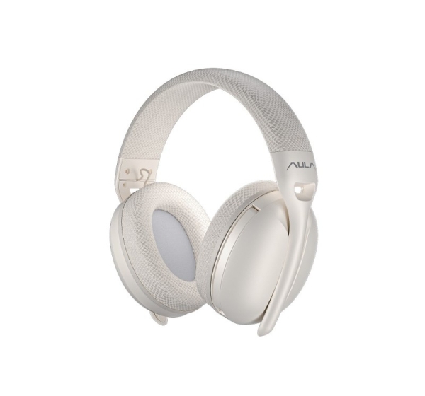AULA S6 Champagne Headphones