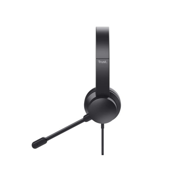 Trust HS-150 Headset Wired Head-band Office/Call center Black