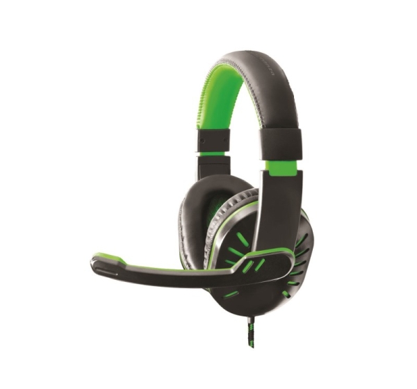 Esperanza EGH330G Head-band Black,Green
