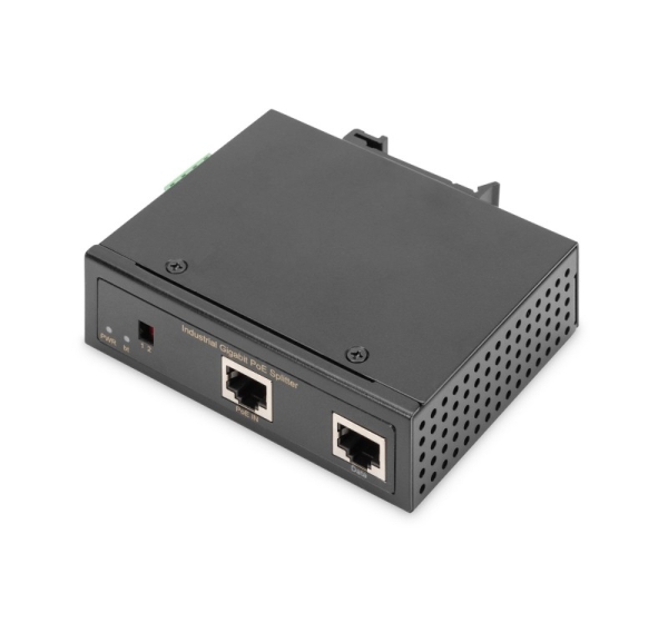 Digitus Industrial Gigabit PoE++ Splitter, 802.3bt