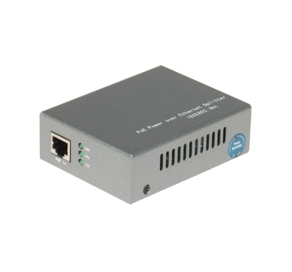 SPLITTER POE SPT-POE-BT/12/19/24V-72W DELTA NETWORK