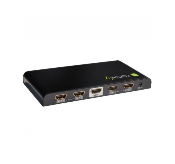 Techly Splitter HDMI 4 way 4K*2K IDATA HDMI-4K4