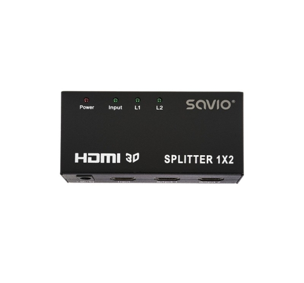 Savio CL-42 video splitter HDMI 2x HDMI
