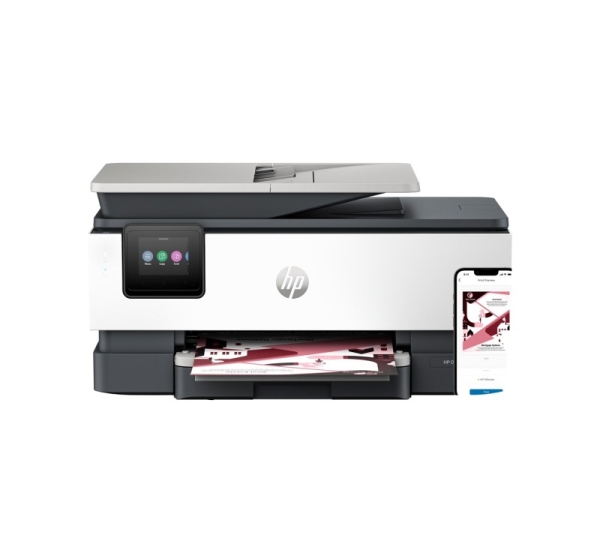 HP OfficeJet Pro 8122e Wireless All-in-One Color Printer, Instant Ink; Two-sided printing