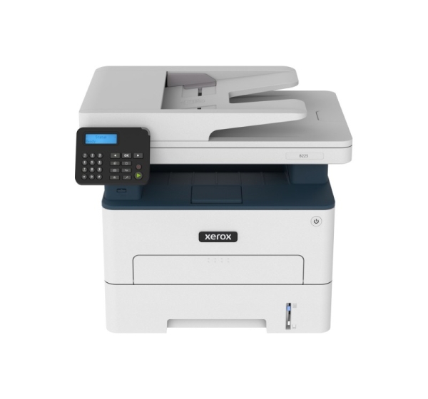 Xerox B225 A4 34ppm Wireless Duplex Copy/Print/Scan PS3 PCL5e/6 ADF 2 Trays Total 251 Sheets