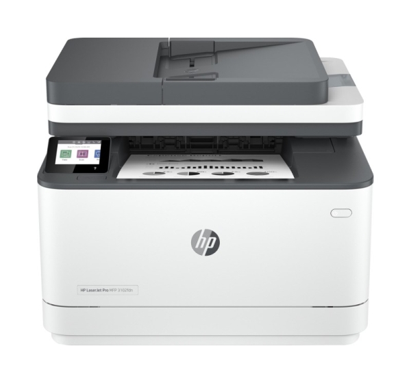 HP LaserJet Pro MFP 3102fdn Printer