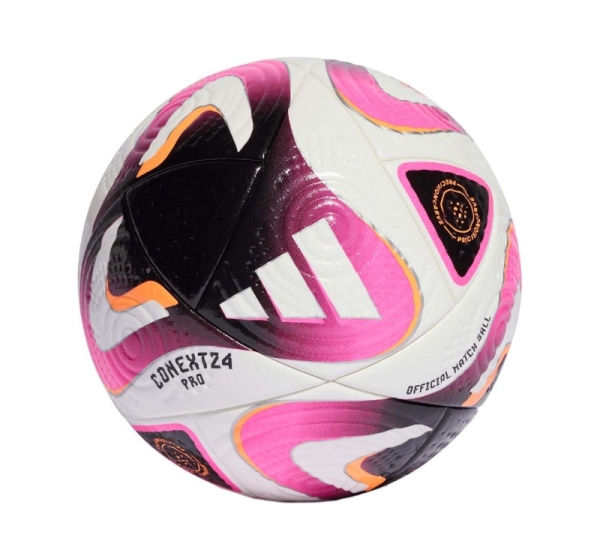 Football adidas Conext 24 Pro white-pink IP1616