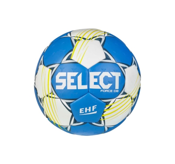 Piłka ręczna Select HB Force DB v25 Official EHF niebiesko-biała 210034 3