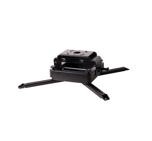 B-Tech SYSTEM 2 - Heavy Duty Projector Ceiling Mount with Micro-adjustment