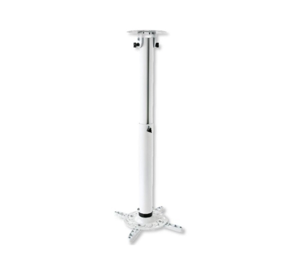 Techly Support Projector Ceiling Extension 500-770 mm White ICA-PM 104MW