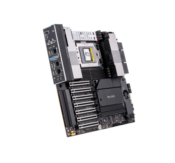 ASUS PRO WS WRX90E-SAGE SE AMD WRX90 Socket sTR5 EEB motherboard for workstations