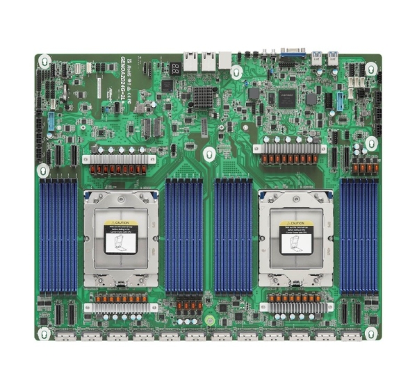 Asrock GENOA2D24G-2L+ motherboard AMD SoC Socket SP5
