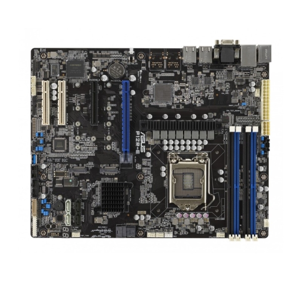 ASUS P12R-E Intel C256 LGA 1200 (Socket H5) ATX server motherboard