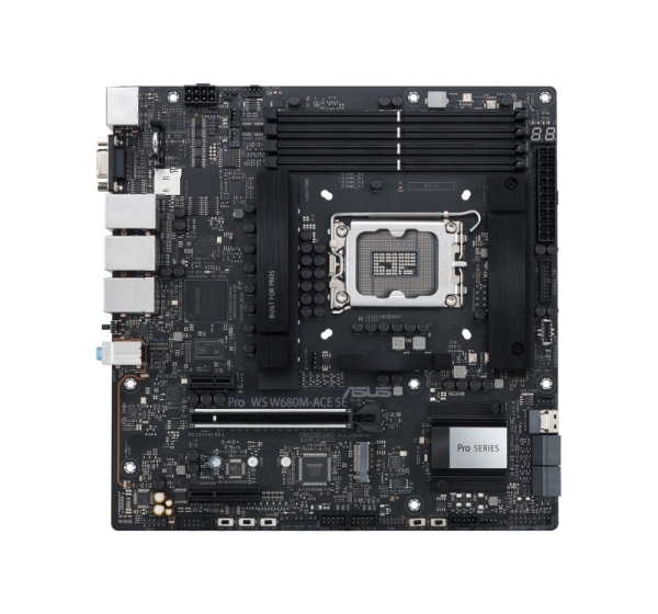 ASUS PRO WS W680M-ACE SE Intel W680 LGA 1700 micro ATX