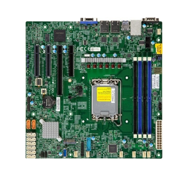 Supermicro X13SCL-F-B Bulk Intel C262 LGA 1700 micro ATX