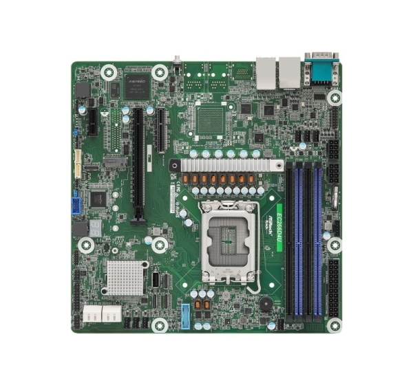 Asrock EC266D4U motherboard Intel C266 LGA 1700 micro ATX