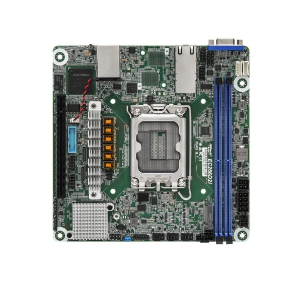 Asrock EC266D2I motherboard Intel C266 LGA 1700 mini ITX