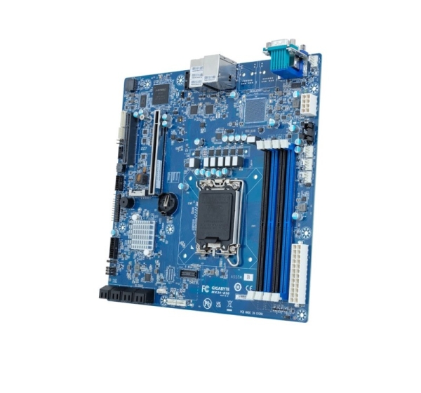 Motherboard - Gigabyte MX34-BS0 1x LGA 1700 Intel® Xeon® E-2400 / 6300 Intel® Pentium® Gold G7400 / G7400T Intel® C262