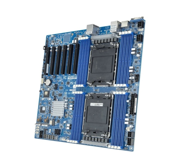 Motherboard - Gigabyte MS73-HB1 2x LGA4677 Intel Xeon Scalable Gen 4/5 Intel C741