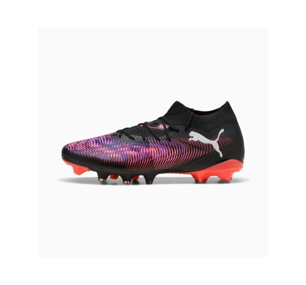 PUMA Future 8 Match FG/AG Football Unisex Black, Multicolour