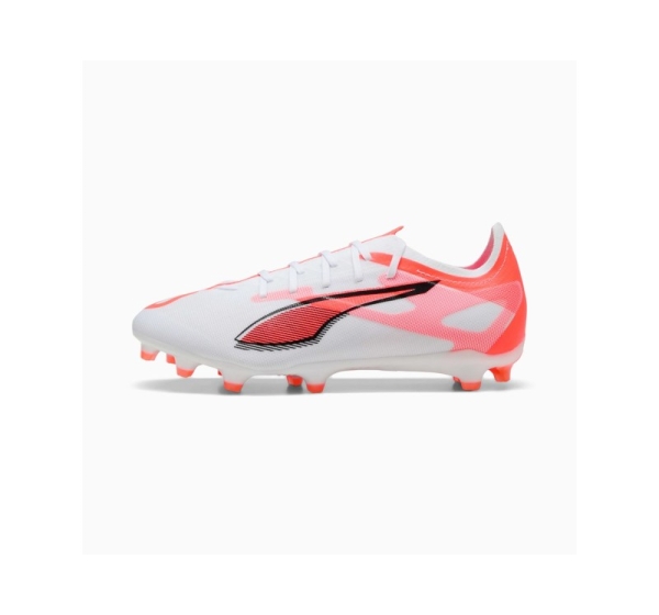 PUMA Ultra 5 Match FG/AG Football Unisex Orange, White