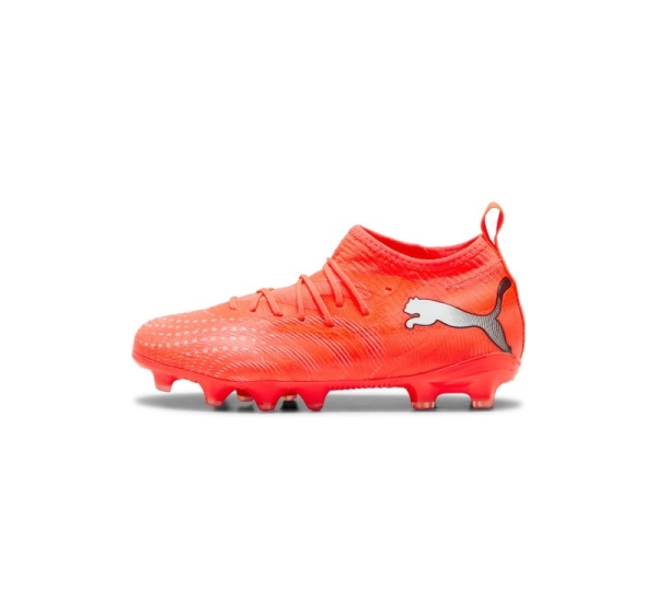 PUMA Future 9 Match FG/AG Jr Football Male Orange, White