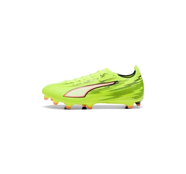 PUMA Ultra 6 Match FG/AG Football Male Black, Green