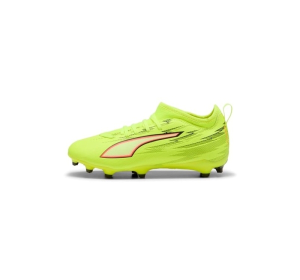 PUMA Ultra 6 Match FG/AG Jr Football Male Green
