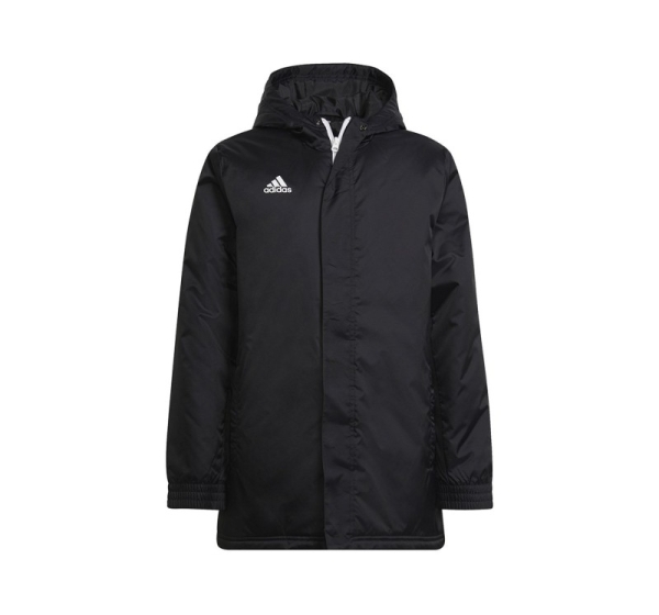 adidas Entrada 22 Stadium Kids Jacket black H57569