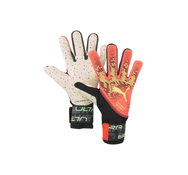 Puma Ultra Ultimate 1 NC Goalkeeper Gloves Orange 41813 02 10.5