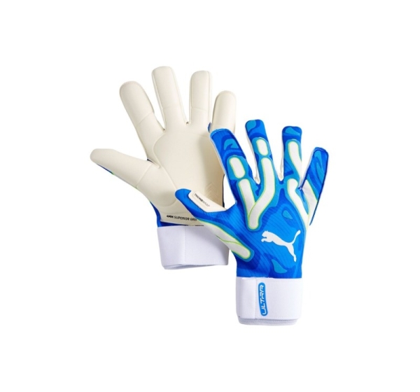 Puma Ultra Ultimate Hybrid Sun Goalkeeper Gloves Blue 41858 02 10.5