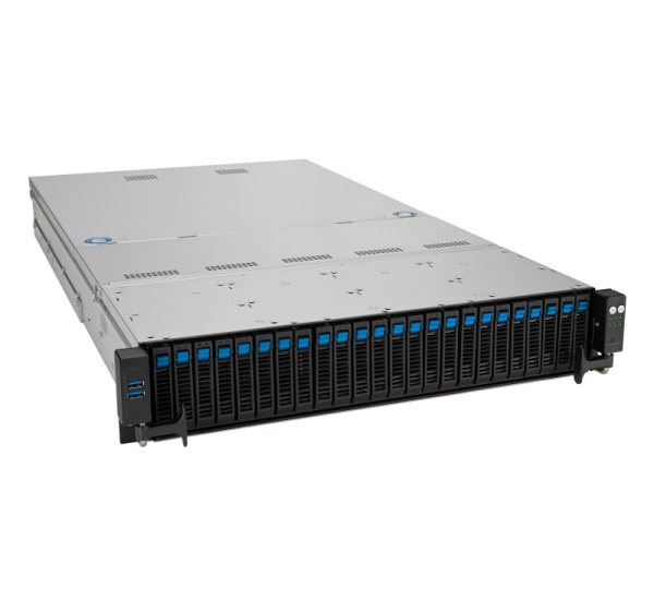 ASUS RS520A-E12-RS24U Socket SP5 Rack (2U) Grey