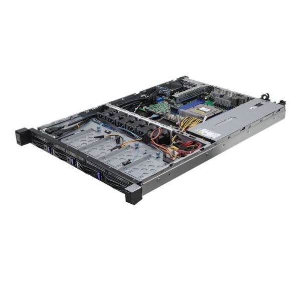 Asrock 1U4L-GENOA/2T server barebone AMD SoC LGA 6096 Rack (1U) Grey