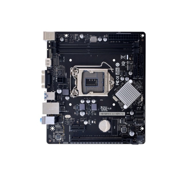 Biostar H81MHV3 3.0 H81 Intel® H81 LGA 1150 (Socket H3) micro ATX