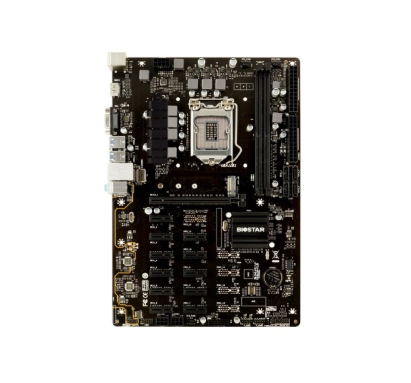 Biostar TB360-BTC PRO 2.0 motherboard Intel® B360 LGA 1151 (Socket H4) ATX