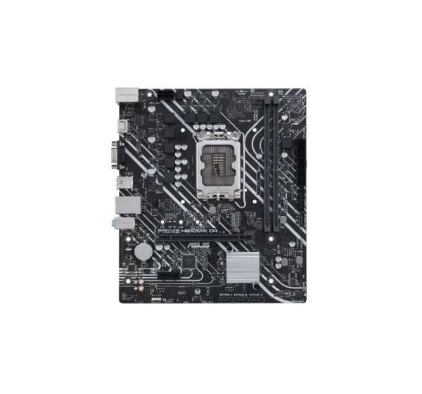 ASUS PRIME H610M-K D4 Intel H610 LGA 1700 micro ATX