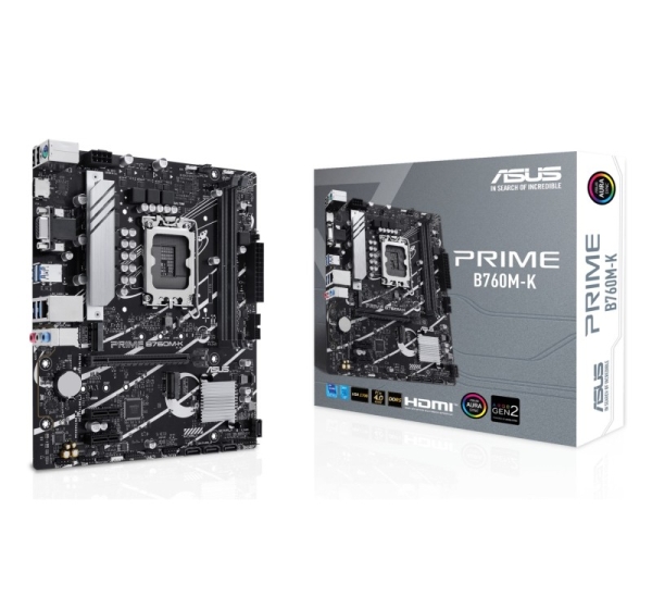 ASUS PRIME B760M-K Intel B760 LGA 1700 micro ATX