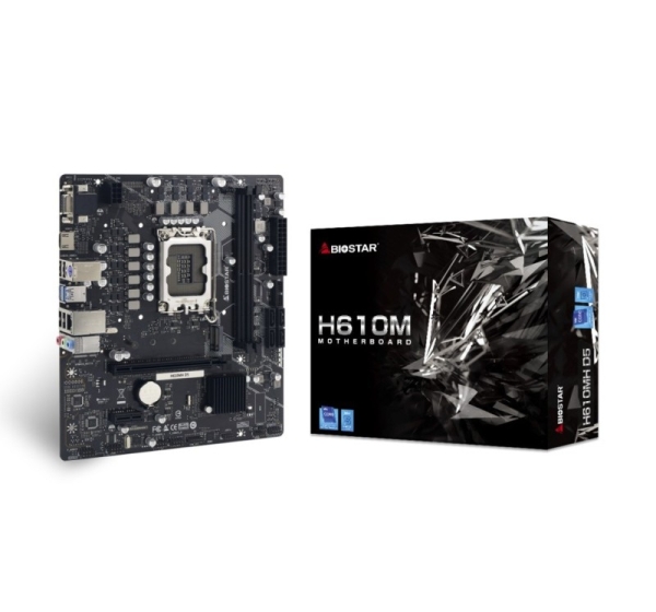 BIOSTAR H610MH D5 motherboard