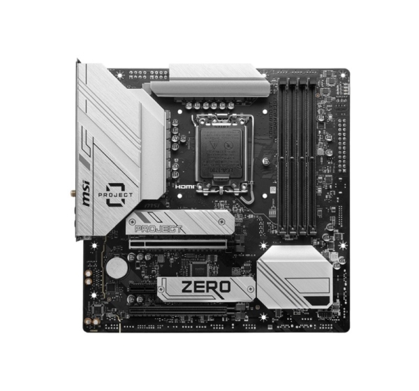 MSI B760M Ptoject Zero Intel B760 LGA 1700 micro ATX