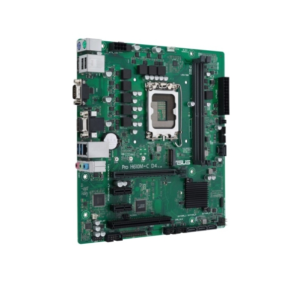 ASUS PRO H610M-C D4-CSM Intel H610 LGA 1700 micro ATX