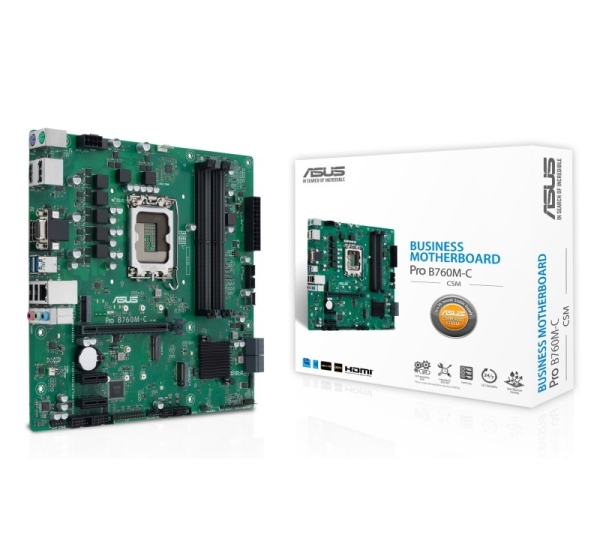 ASUS PRO B760M-C-CSM Intel B760 LGA 1700 micro ATX