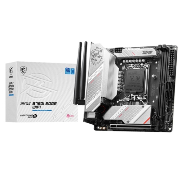 MSI MPG B760I EDGE WIFI Processor family Intel Processor socket LGA1700