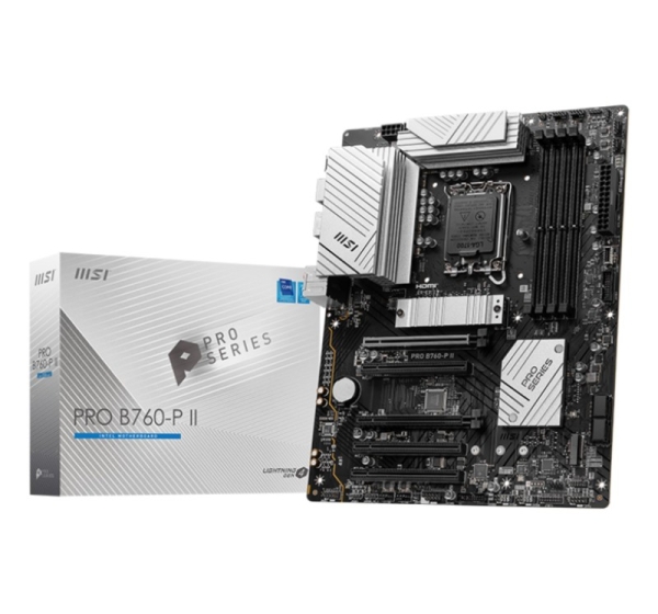 MSI PRO B760-P II motherboard Intel B760 LGA 1700 ATX