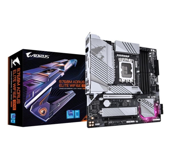 GIGABYTE B760M AORUS ELITE WIFI6E GEN5 Motherboard