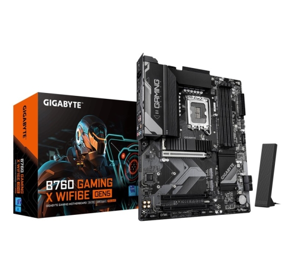 GIGABYTE B760 GAMING X WIFI6E GEN5 Motherboard