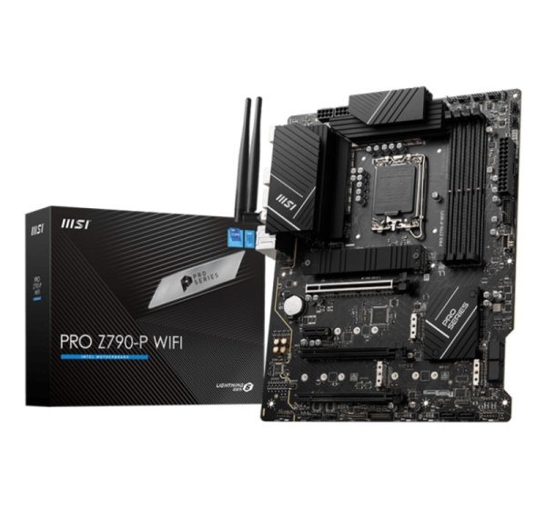 MSI PRO Z790-P WIFI motherboard Intel Z790 LGA 1700 ATX